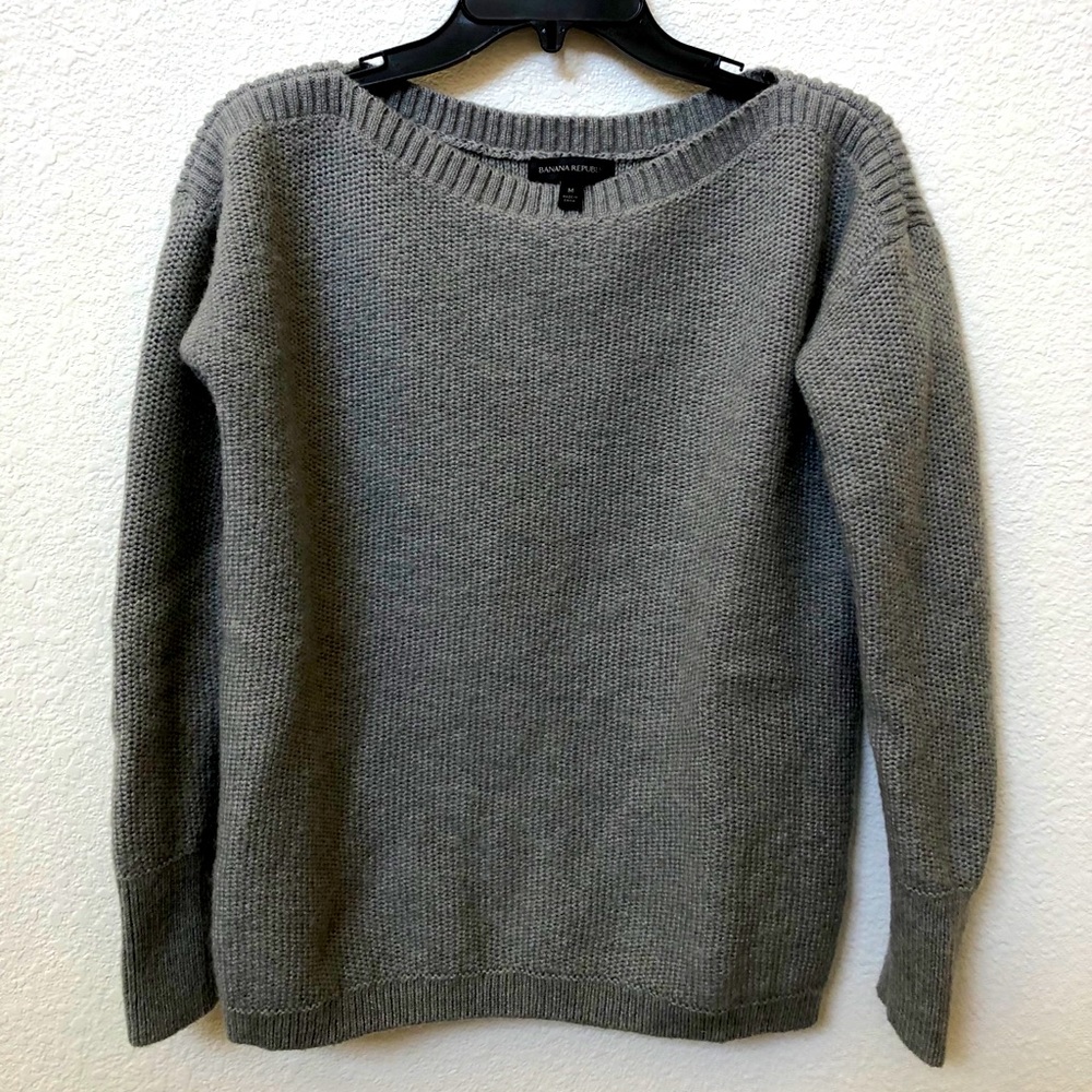 Knit sweater